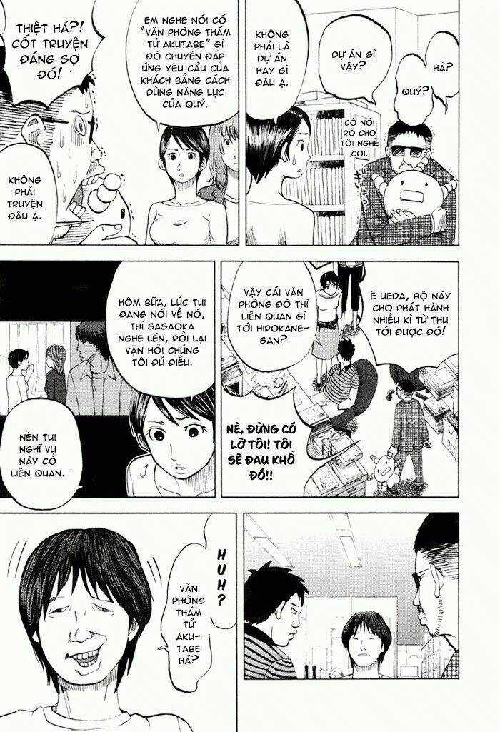 Yondemasu Yo, Azazel-San Chapter 15 trang 10