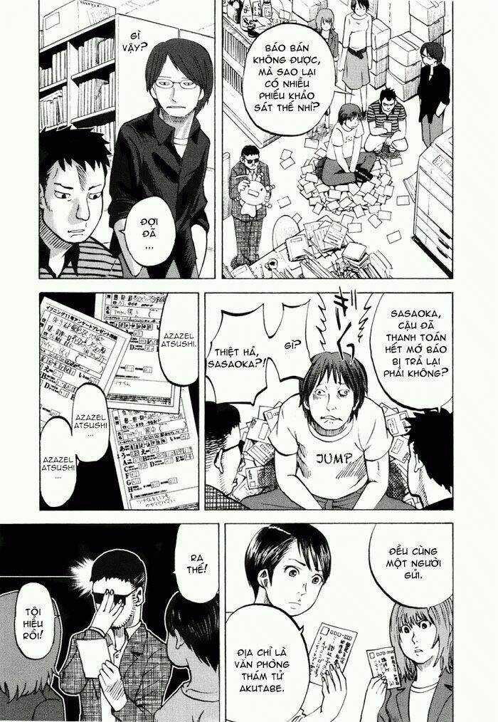 Yondemasu Yo, Azazel-San Chapter 15 trang 12