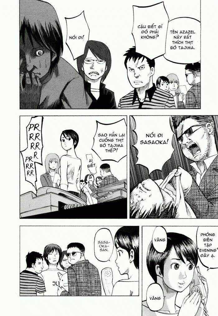 Yondemasu Yo, Azazel-San Chapter 15 trang 13