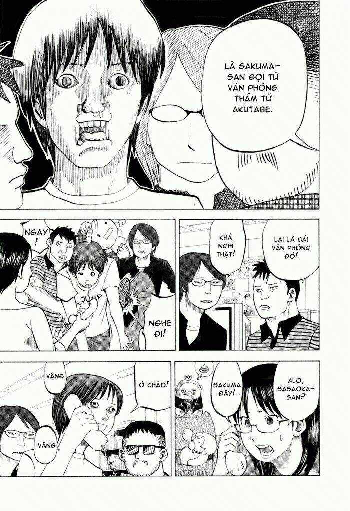 Yondemasu Yo, Azazel-San Chapter 15 trang 14