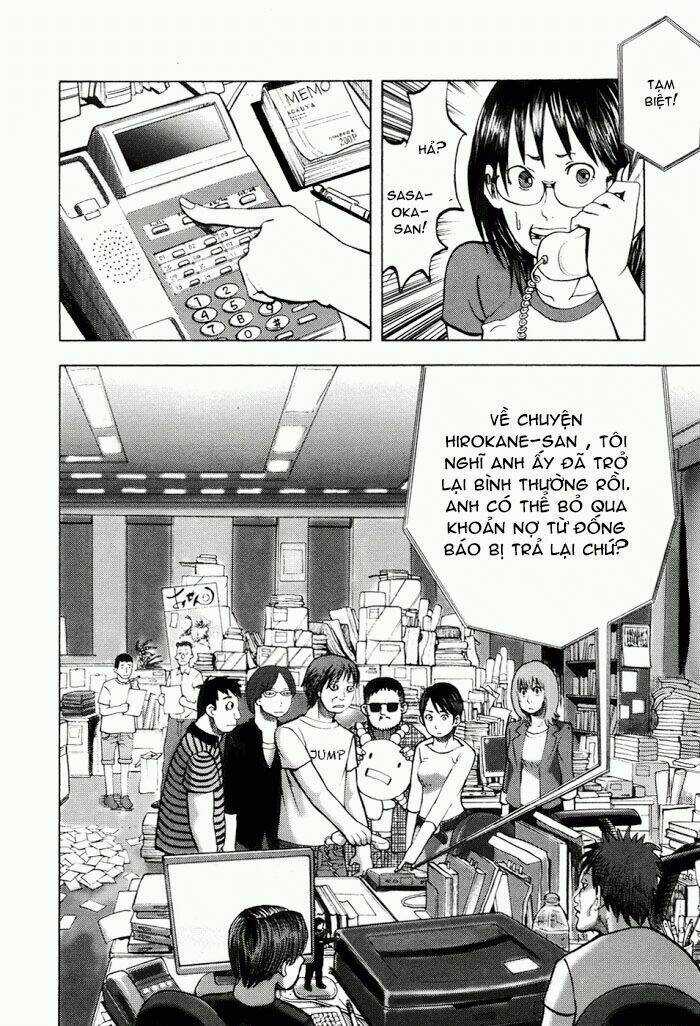 Yondemasu Yo, Azazel-San Chapter 15 trang 15