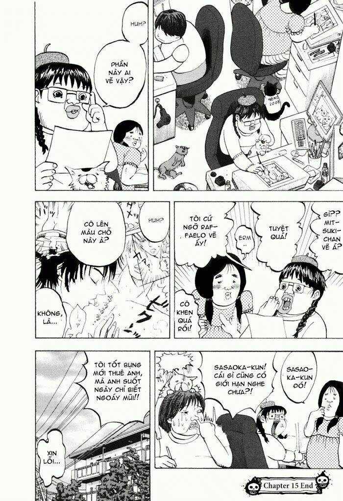 Yondemasu Yo, Azazel-San Chapter 15 trang 17