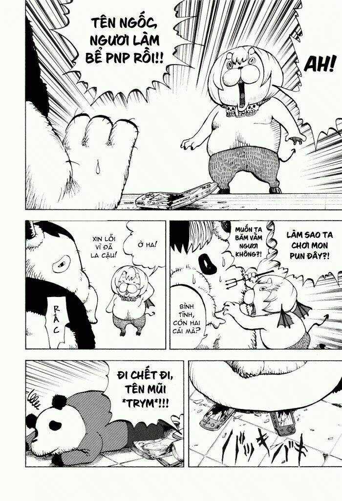 Yondemasu Yo, Azazel-San Chapter 15 trang 3