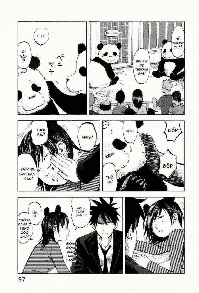 Yondemasu Yo, Azazel-San Chapter 15 trang 4