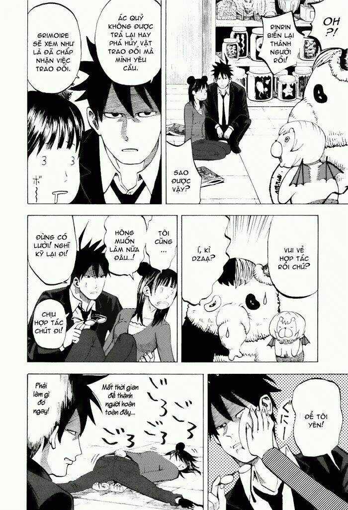 Yondemasu Yo, Azazel-San Chapter 15 trang 5
