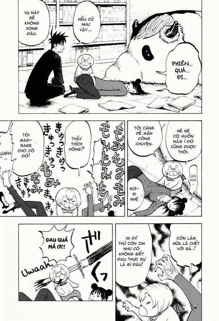 Yondemasu Yo, Azazel-San Chapter 15 trang 6