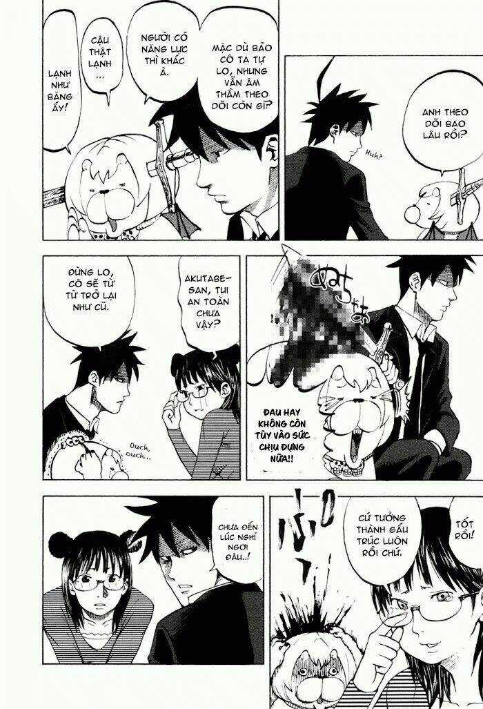 Yondemasu Yo, Azazel-San Chapter 15 trang 7