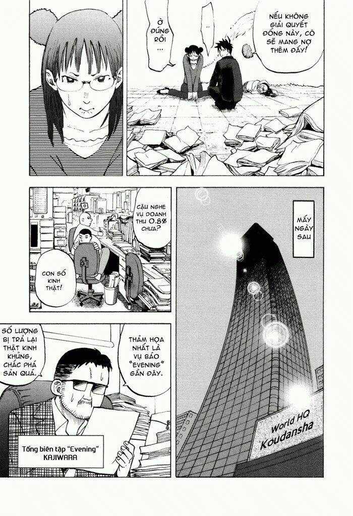 Yondemasu Yo, Azazel-San Chapter 15 trang 8