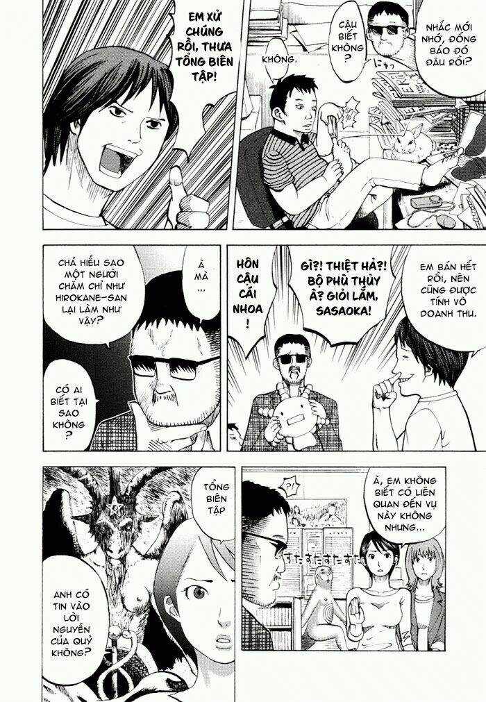 Yondemasu Yo, Azazel-San Chapter 15 trang 9