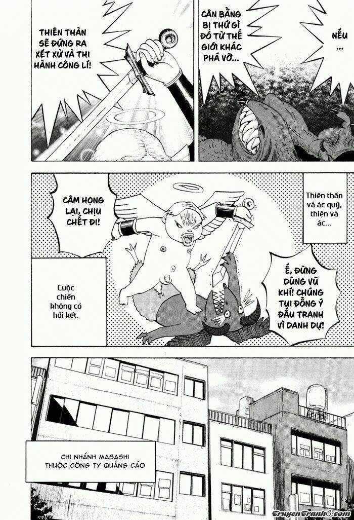 Yondemasu Yo, Azazel-San Chapter 16 trang 10