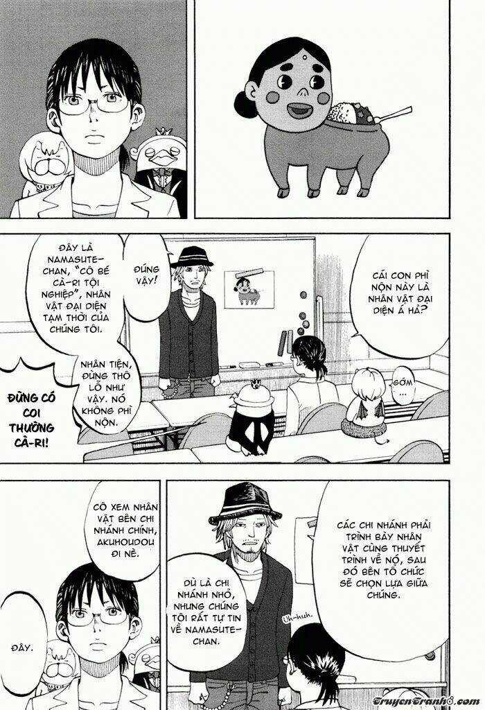 Yondemasu Yo, Azazel-San Chapter 16 trang 11