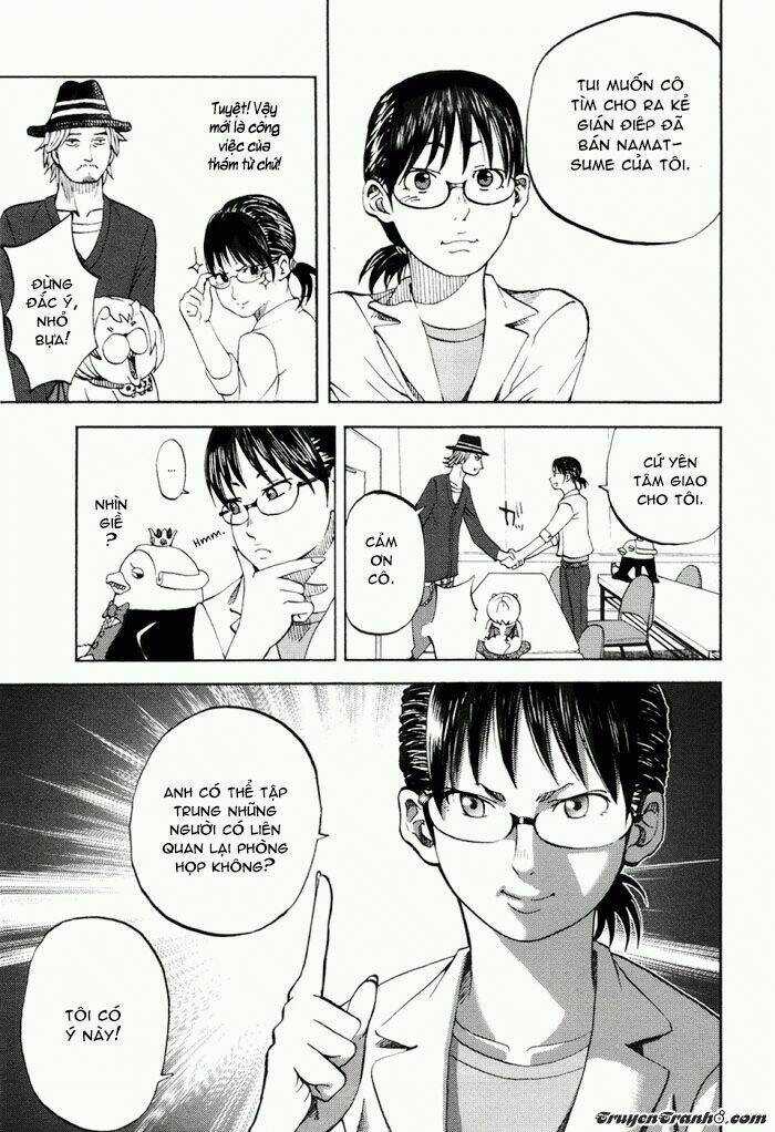 Yondemasu Yo, Azazel-San Chapter 16 trang 13