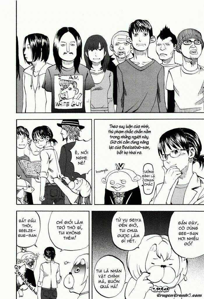 Yondemasu Yo, Azazel-San Chapter 16 trang 14