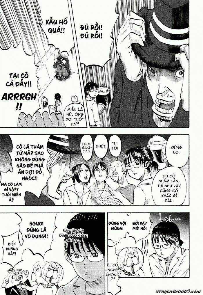 Yondemasu Yo, Azazel-San Chapter 16 trang 17