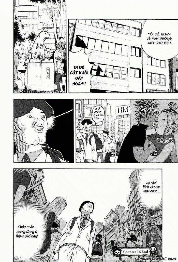 Yondemasu Yo, Azazel-San Chapter 16 trang 18