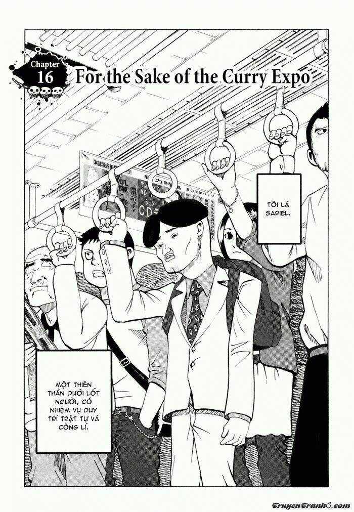 Yondemasu Yo, Azazel-San Chapter 16 trang 3