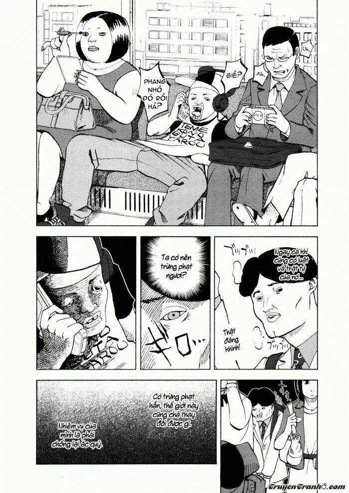 Yondemasu Yo, Azazel-San Chapter 16 trang 4