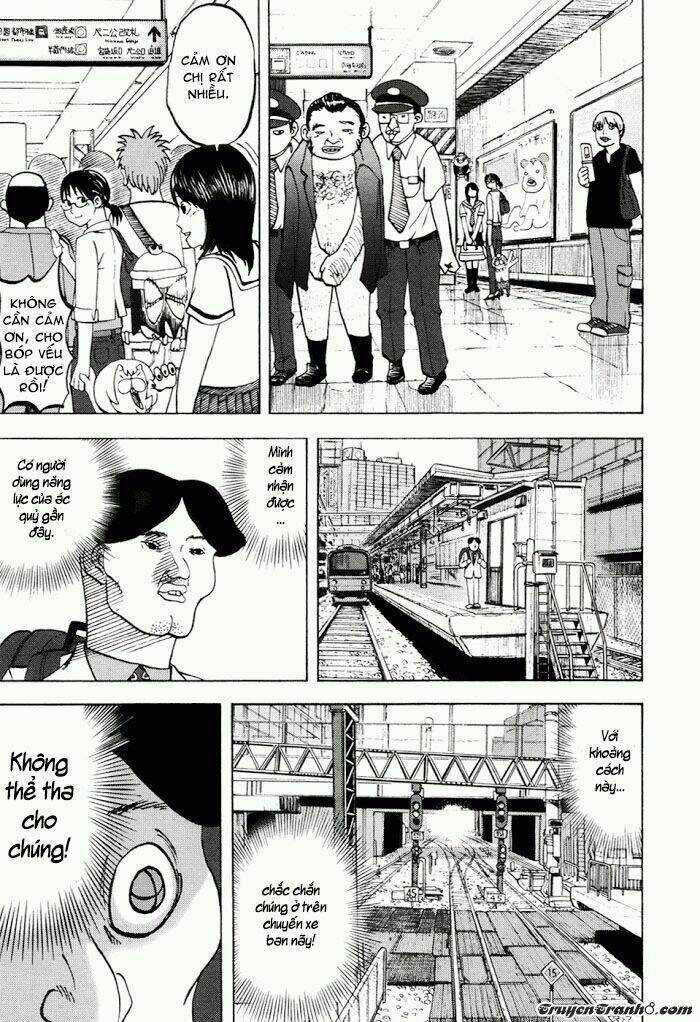 Yondemasu Yo, Azazel-San Chapter 16 trang 7