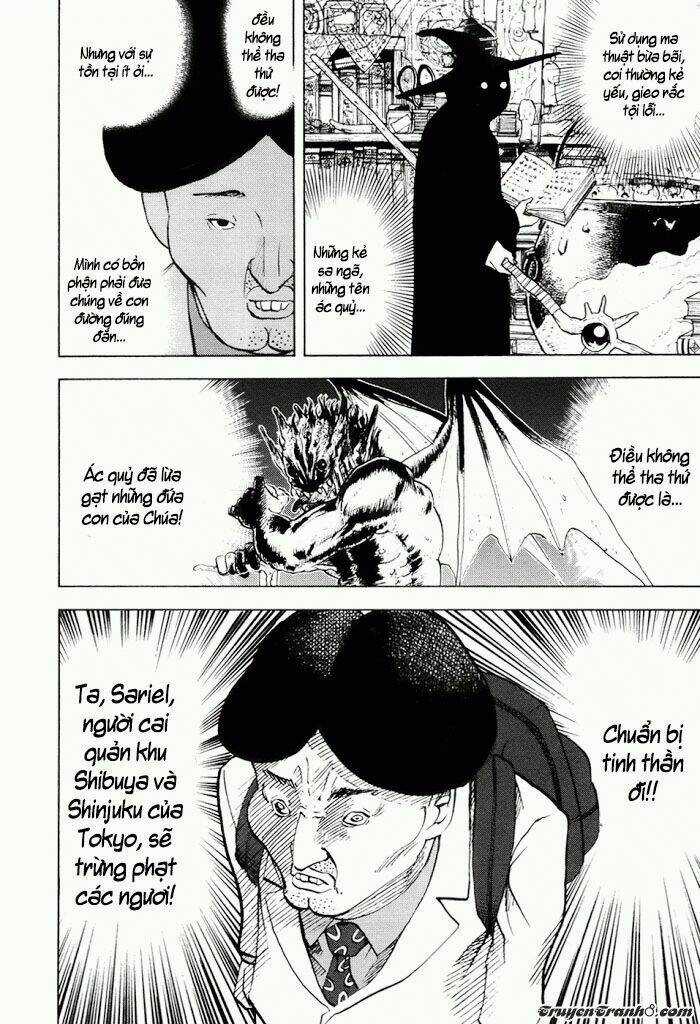 Yondemasu Yo, Azazel-San Chapter 16 trang 8