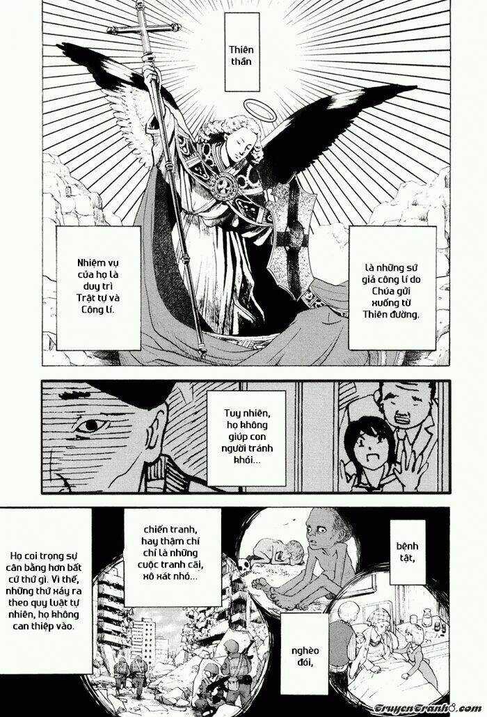 Yondemasu Yo, Azazel-San Chapter 16 trang 9