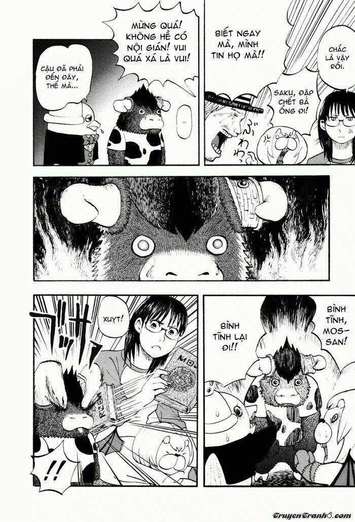 Yondemasu Yo, Azazel-San Chapter 17 trang 10