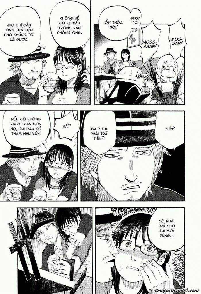 Yondemasu Yo, Azazel-San Chapter 17 trang 11