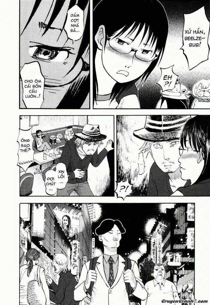 Yondemasu Yo, Azazel-San Chapter 17 trang 12