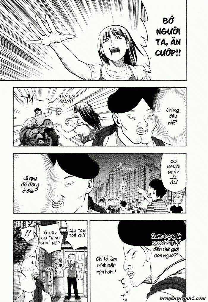 Yondemasu Yo, Azazel-San Chapter 17 trang 13