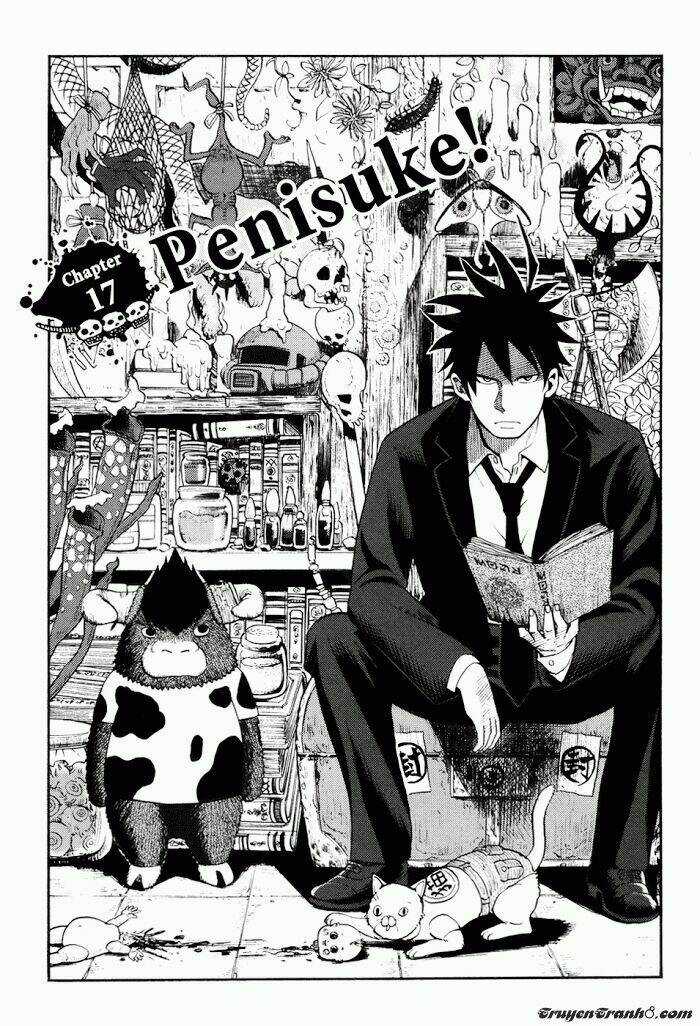 Yondemasu Yo, Azazel-San Chapter 17 trang 3