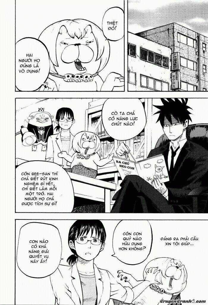 Yondemasu Yo, Azazel-San Chapter 17 trang 4