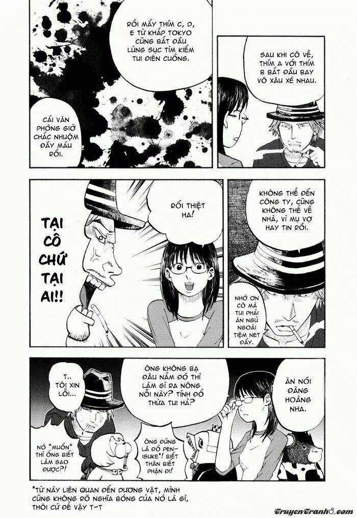 Yondemasu Yo, Azazel-San Chapter 17 trang 6