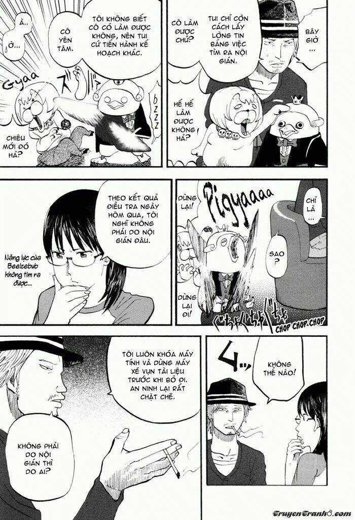 Yondemasu Yo, Azazel-San Chapter 17 trang 7