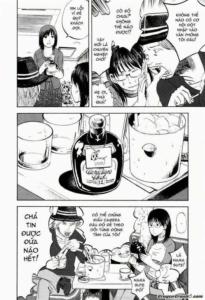 Yondemasu Yo, Azazel-San Chapter 17 trang 8