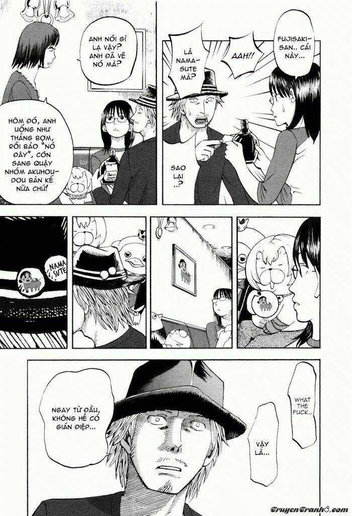 Yondemasu Yo, Azazel-San Chapter 17 trang 9