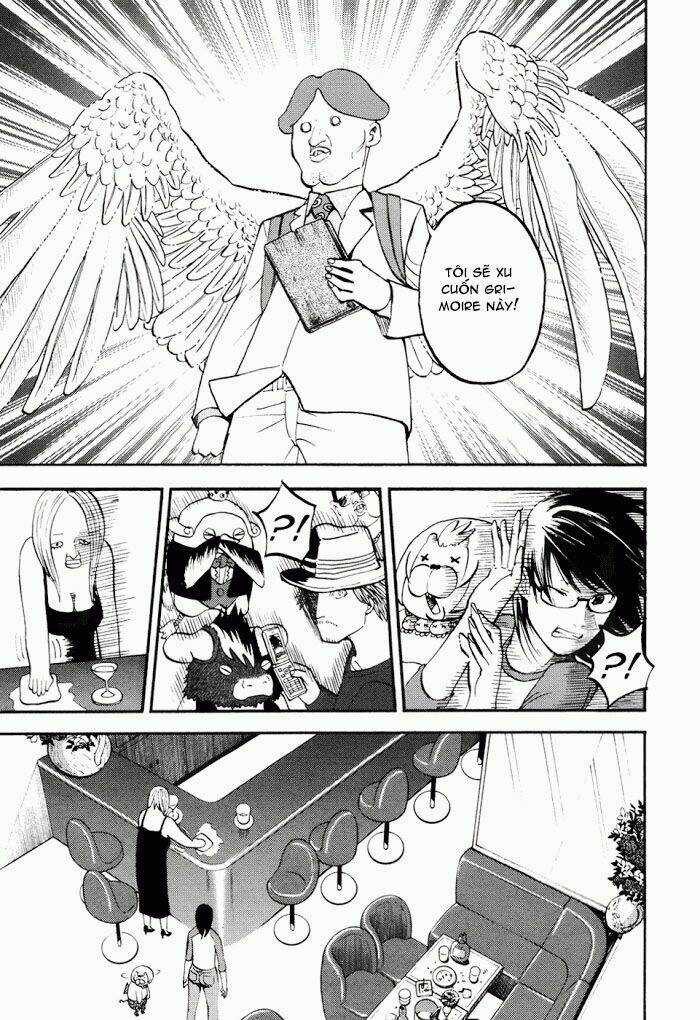 Yondemasu Yo, Azazel-San Chapter 18 trang 10