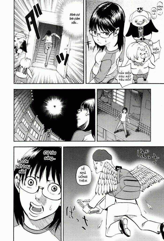 Yondemasu Yo, Azazel-San Chapter 18 trang 11