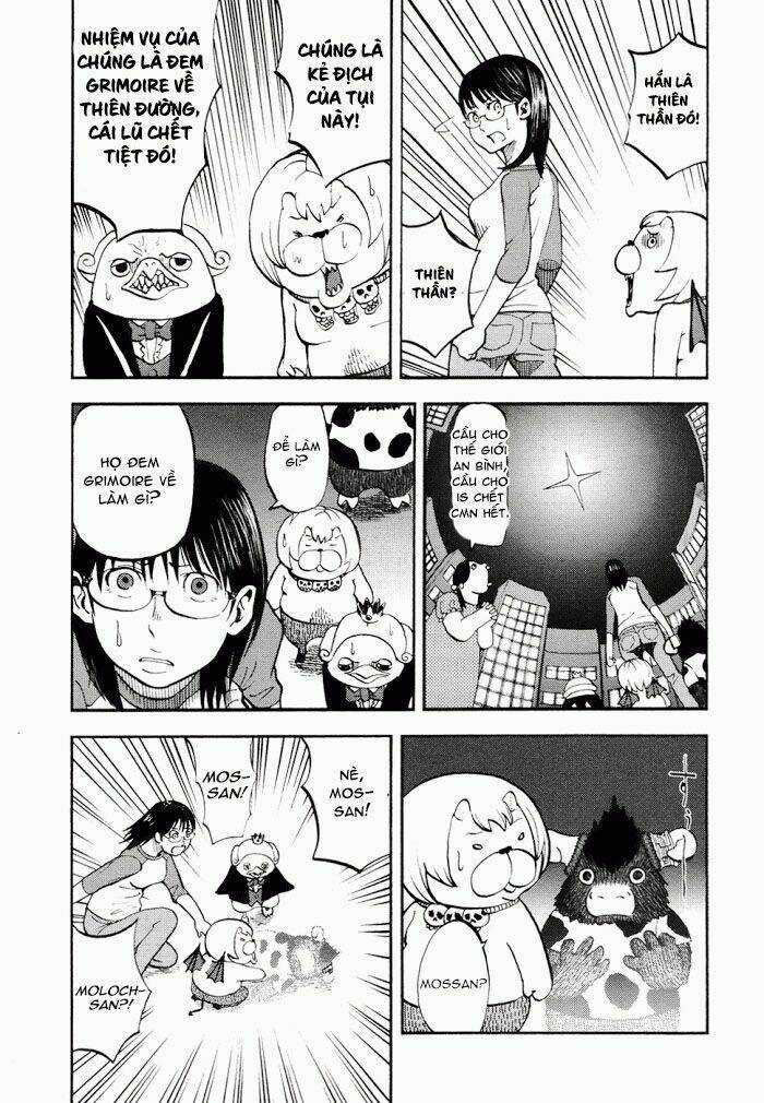 Yondemasu Yo, Azazel-San Chapter 18 trang 12