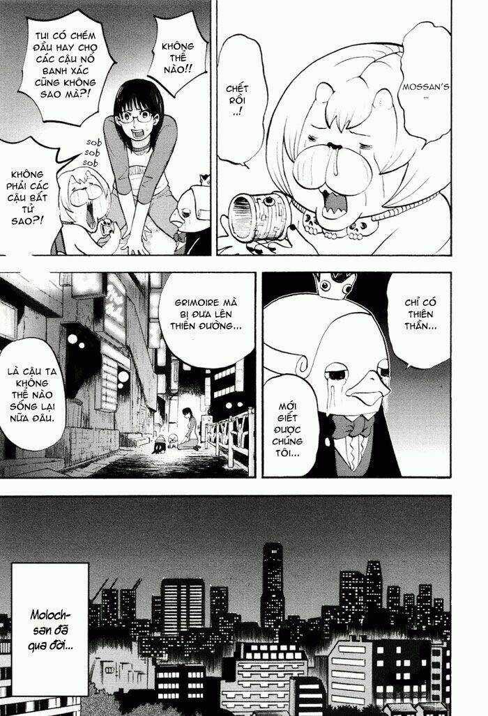 Yondemasu Yo, Azazel-San Chapter 18 trang 14