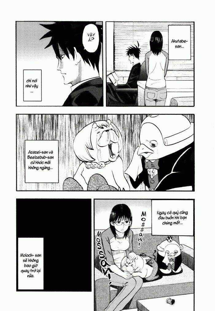 Yondemasu Yo, Azazel-San Chapter 18 trang 15