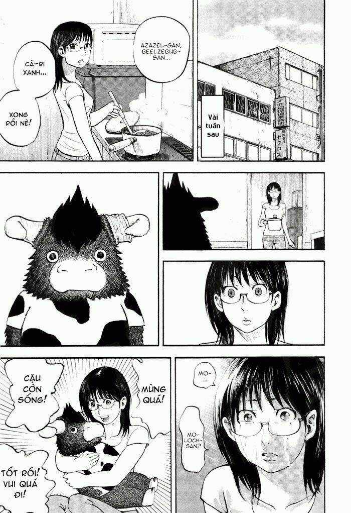 Yondemasu Yo, Azazel-San Chapter 18 trang 16