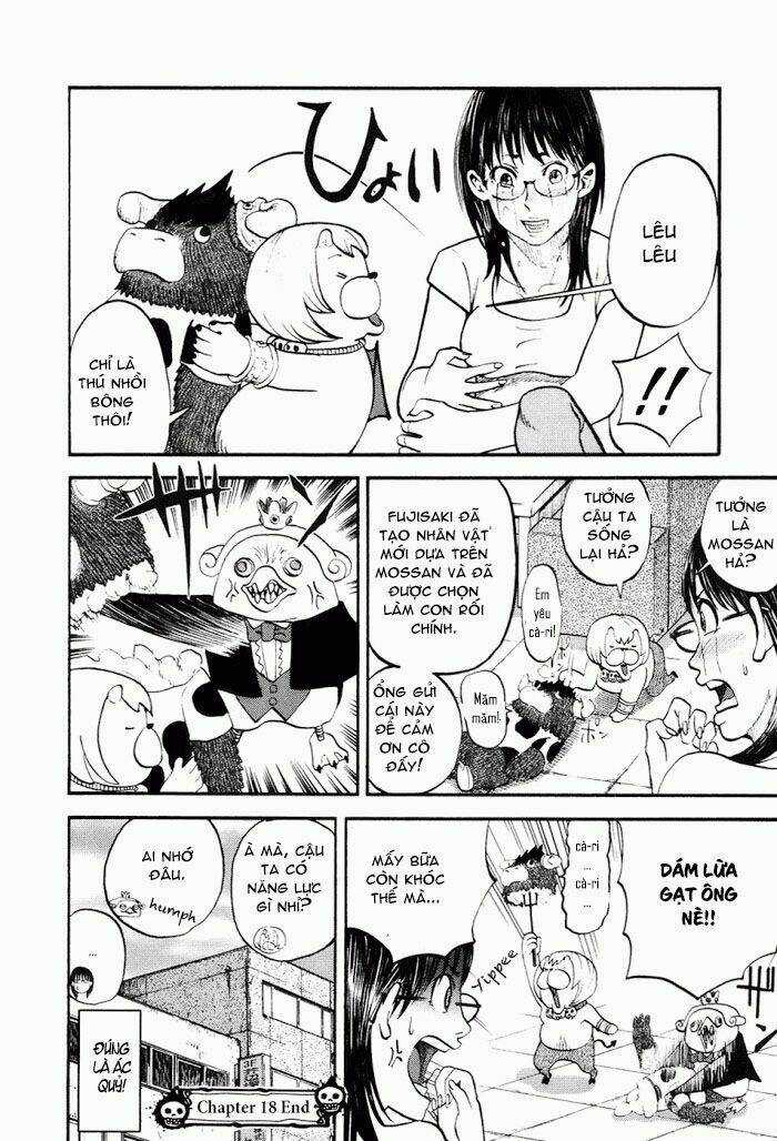 Yondemasu Yo, Azazel-San Chapter 18 trang 17