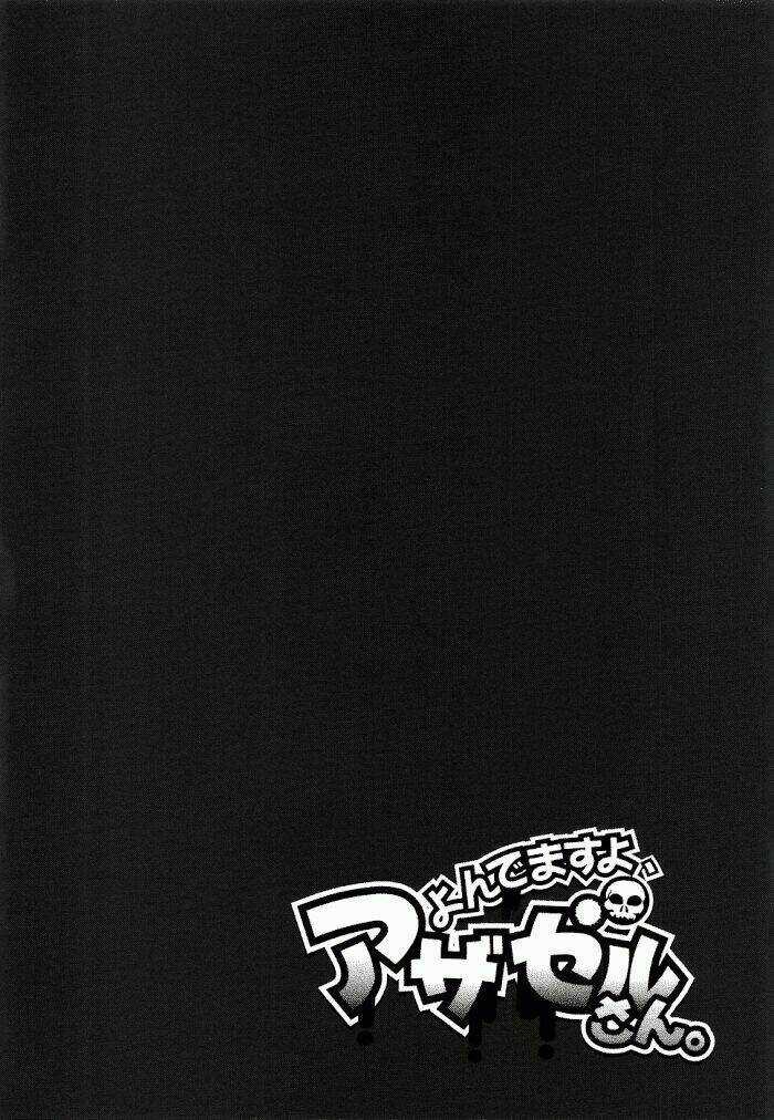 Yondemasu Yo, Azazel-San Chapter 18 trang 19