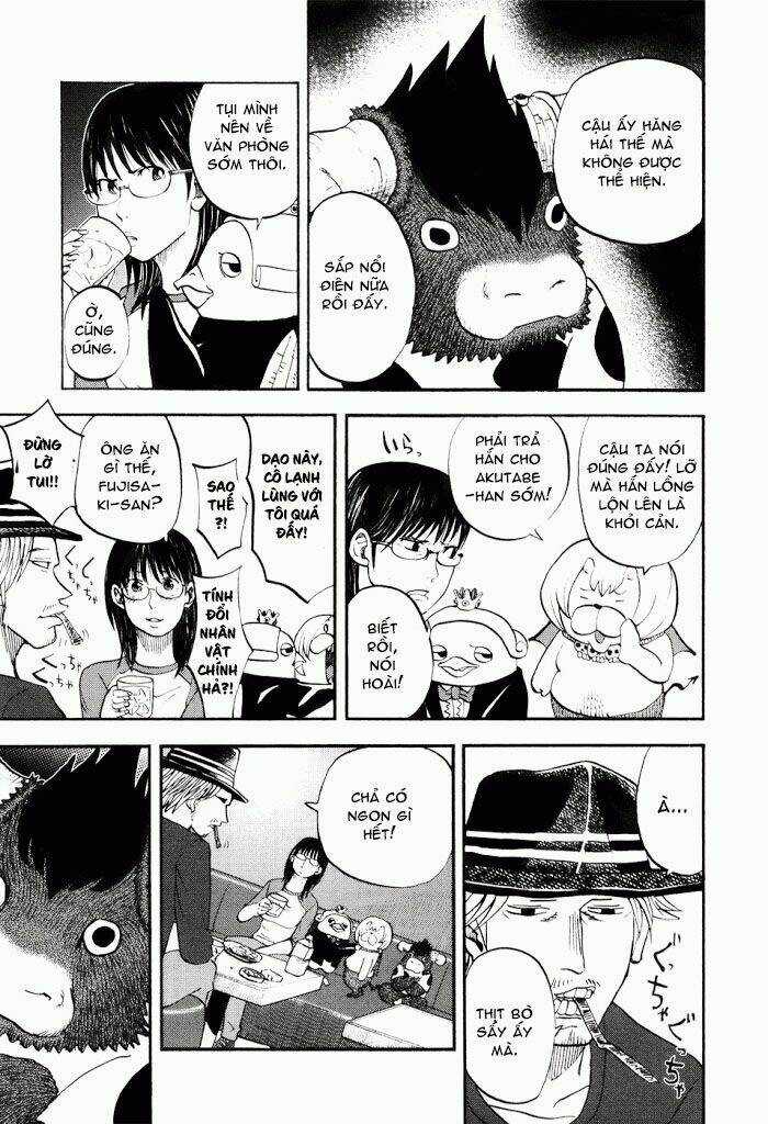 Yondemasu Yo, Azazel-San Chapter 18 trang 4