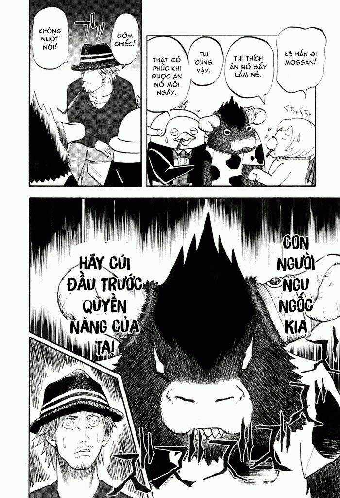 Yondemasu Yo, Azazel-San Chapter 18 trang 5