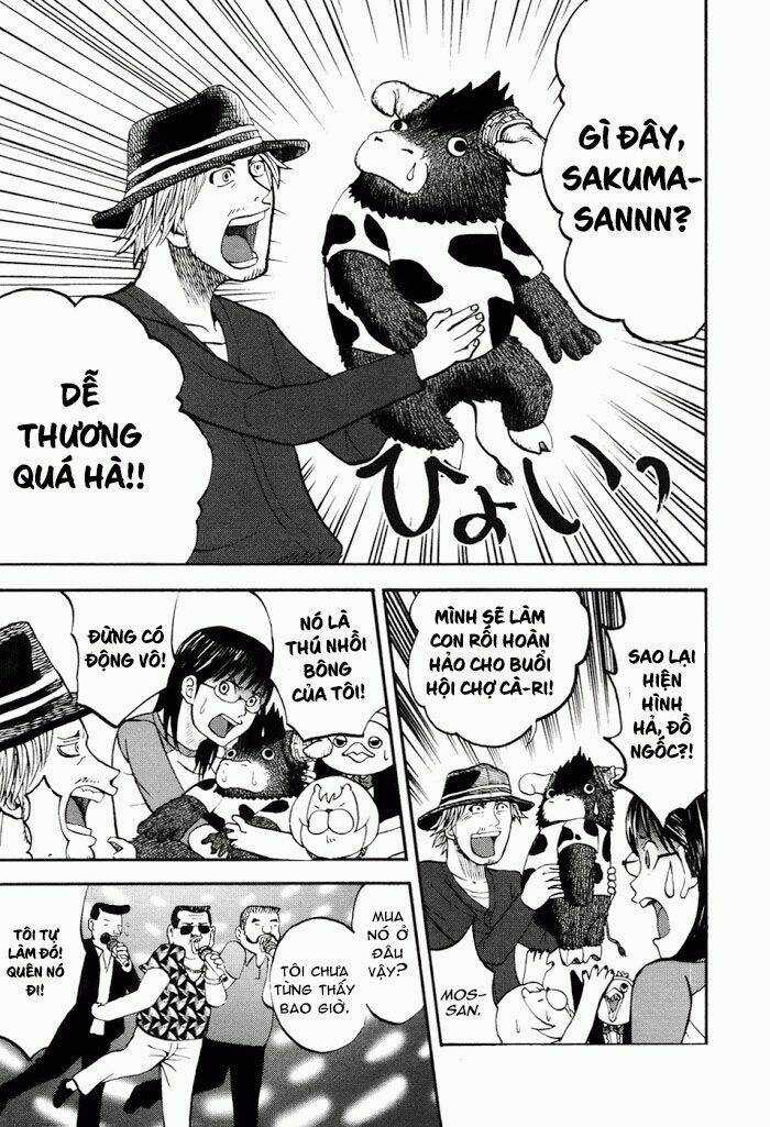 Yondemasu Yo, Azazel-San Chapter 18 trang 6