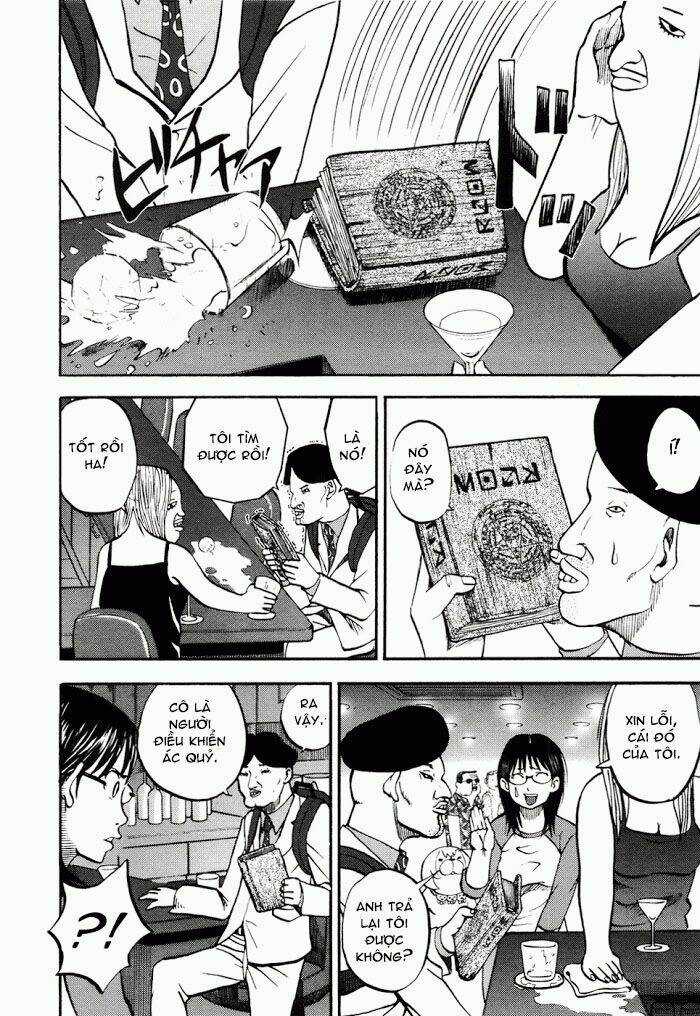 Yondemasu Yo, Azazel-San Chapter 18 trang 9