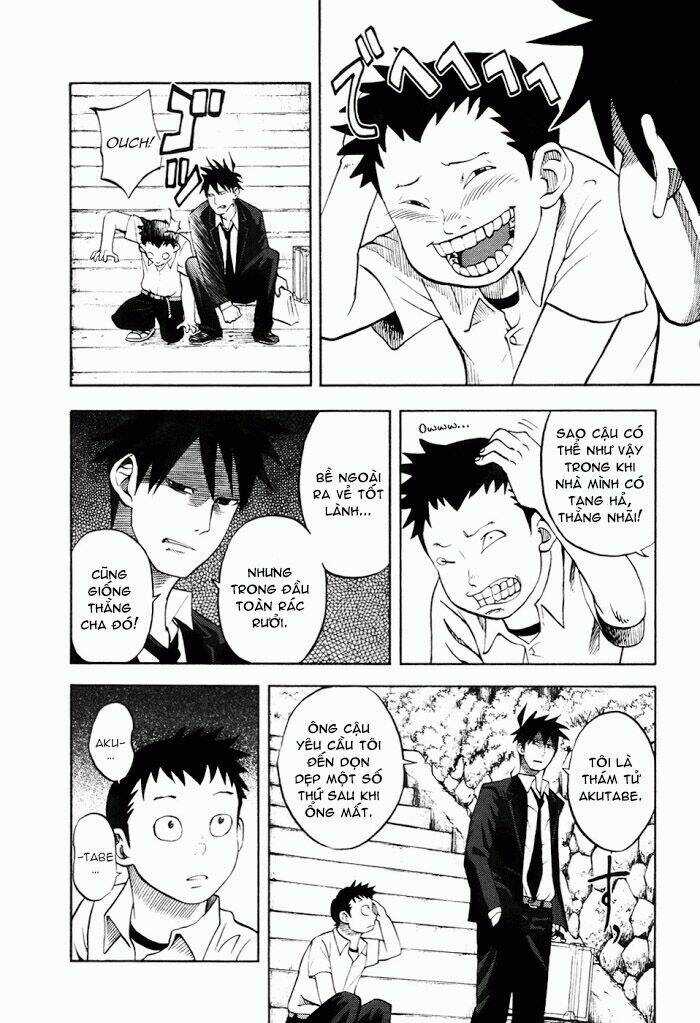 Yondemasu Yo, Azazel-San Chapter 19 trang 10