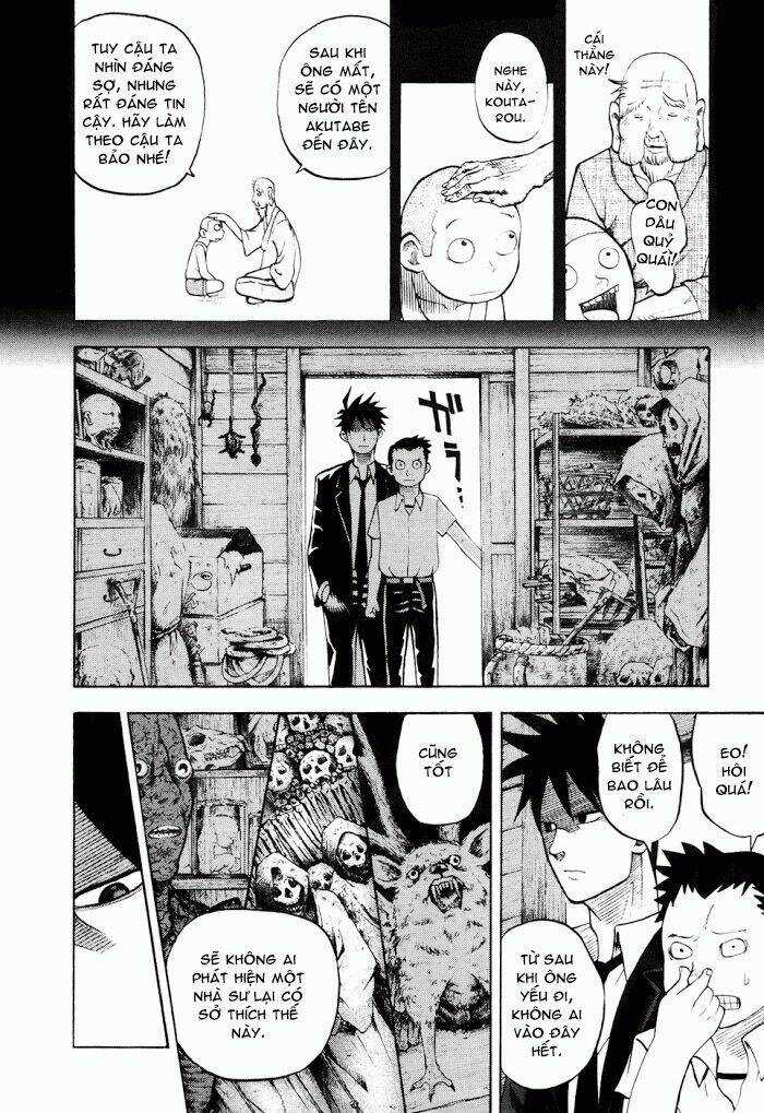 Yondemasu Yo, Azazel-San Chapter 19 trang 12