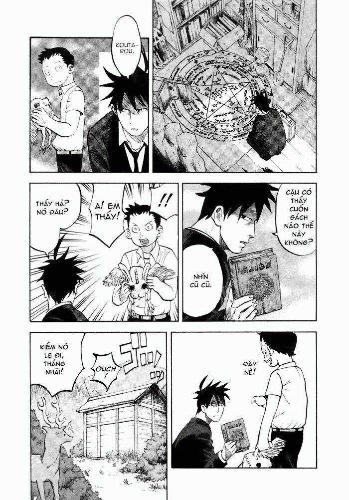 Yondemasu Yo, Azazel-San Chapter 19 trang 13