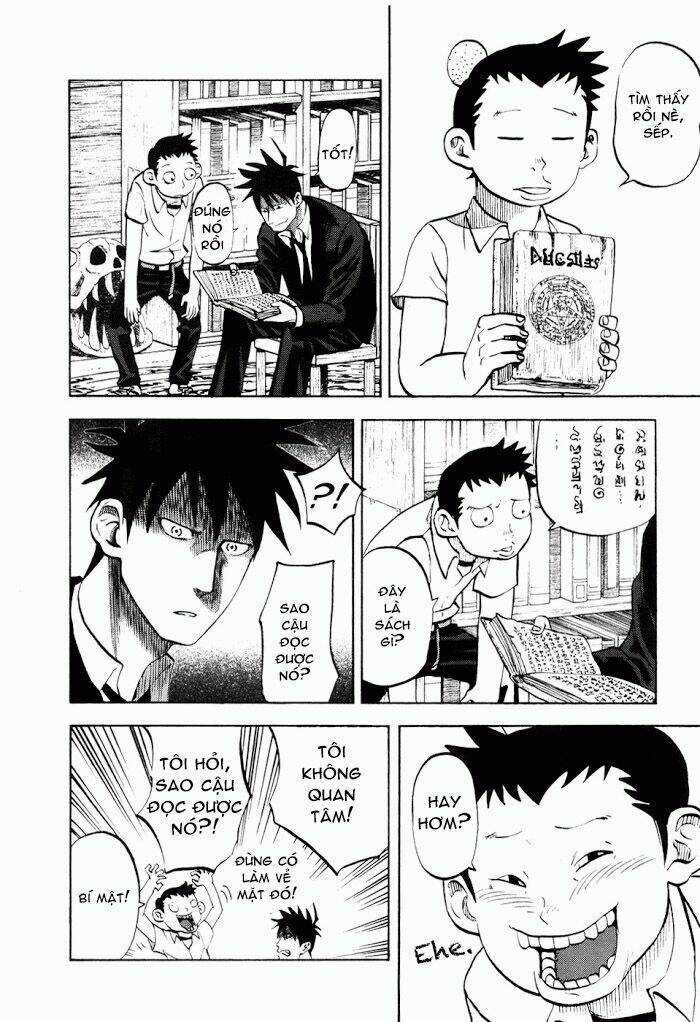 Yondemasu Yo, Azazel-San Chapter 19 trang 14